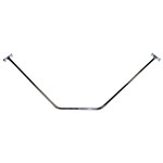 Convertos neo-angle shower rod