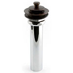 Bathtub drain for clawfoot tubs