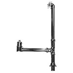 Bathtub drain for clawfoot tubs