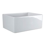 Fireclay single bowl farmer sink - Baird