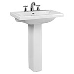 Barclay Mistral porcelain pedestal sink