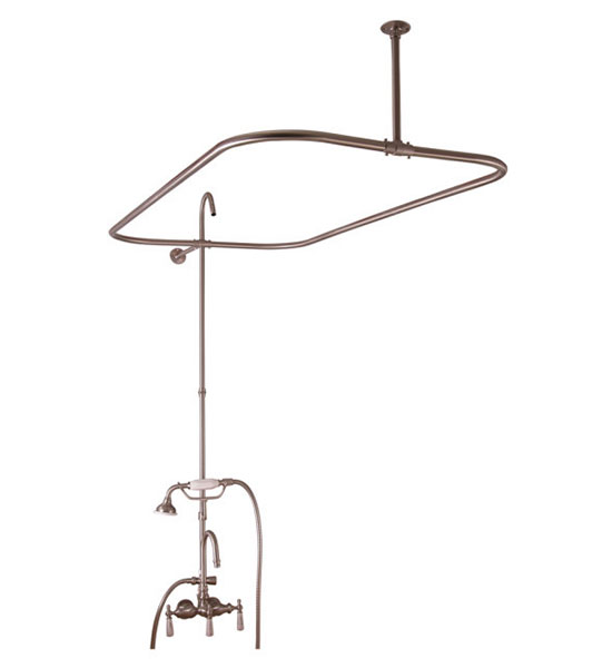 Barclay shower for cast iron tubs