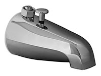 Barclay tub diverter faucet