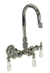 Barclay 4000 series tub filler with diverter