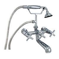Barclay leg tub faucet