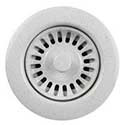 Deluxe granite finish basket strainer