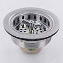 stainless steel standard basket strainer