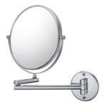 10x magnifying wall mirror