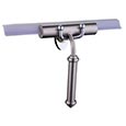 Decorative shower squeegee