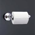 Wall mount toilet paper holder