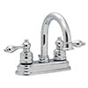 High arch spout lav faucet