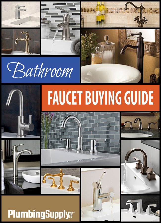 Learn what to look for when purchasing a new bathroom faucet, learn how to properly size your faucet, and explore our most popular models.