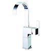 Sirius deck mount vessel faucet