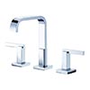 Sirius two handle widespread faucet