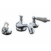 Sacramento Series vintage-style bathroom faucet