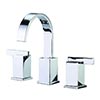 Sirius two handle widespread faucet