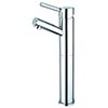 Modern style deck mount faucet with lever handle