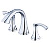 Antioch two handle widespread faucet