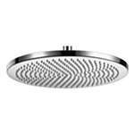 13-in disc shower head made from marine grade stainless steel