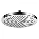 8-in disc shower head made from marine grade stainless steel