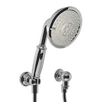 Easy-to-clean handheld showers