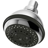 Easy-to-clean Symmons shower head