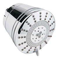 A better choice for filtered shower heads