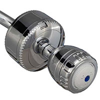 A good choice for filtered shower heads