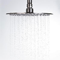 A better choice for rainfall shower heads