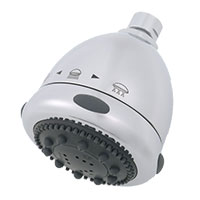 A good choice for water-efficient shower heads