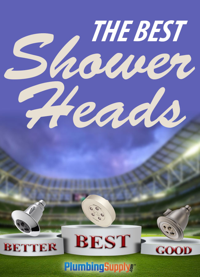Let PlumbingSupply.com® help you find the best shower head for your water, pressure, and bathroom design.