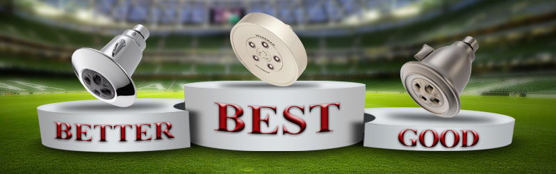 The best shower heads