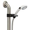 Grab bar with handshower kit