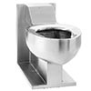 Steel toilet