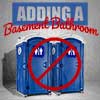 Adding a basement bathroom