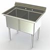 Image of Aero dual compartment NSF sinks