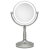 Lighted vanity mirror