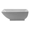 picture of the Tolstoy contemporary acrylic freestanding tub