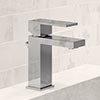 Centerset lavatory faucet