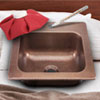 Care for your copper sink to keep it beautiful