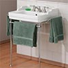 Cheviot console lavatory sink