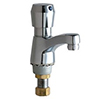 Chicago metering lavatory faucet