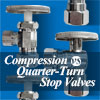 Example of compression stop operation