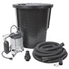 Crawl space sump pump