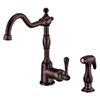 Old fashioned designer kitchen faucet