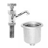 Dipperwell ice cream faucet