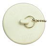 Drain stopper with chain