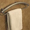 Dual purpose grab bar
