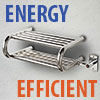 Energy efficient towel warmer