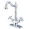 Vintage vessel faucet